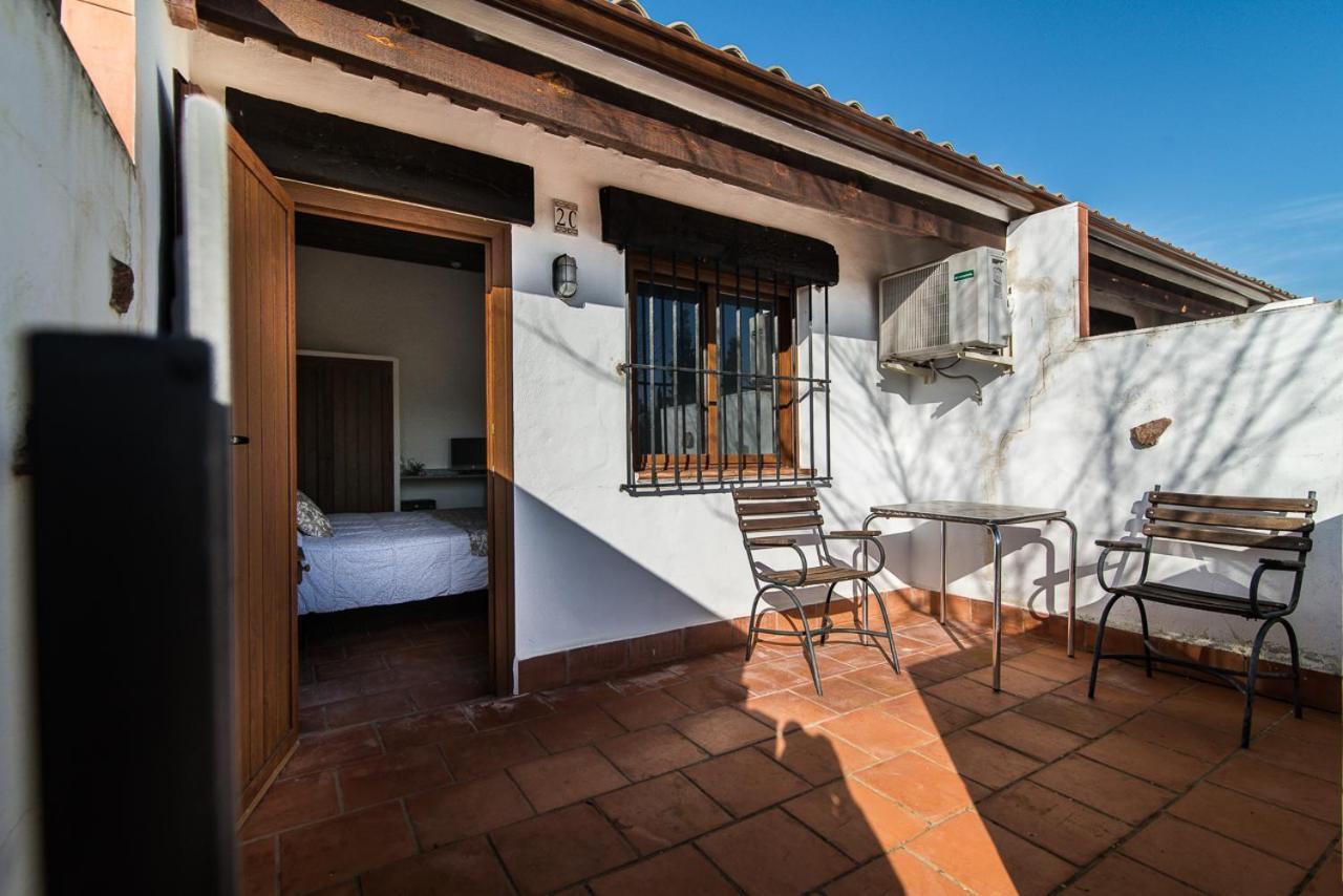 Hotel El Pueblo De Leo Badajoz Exterior foto